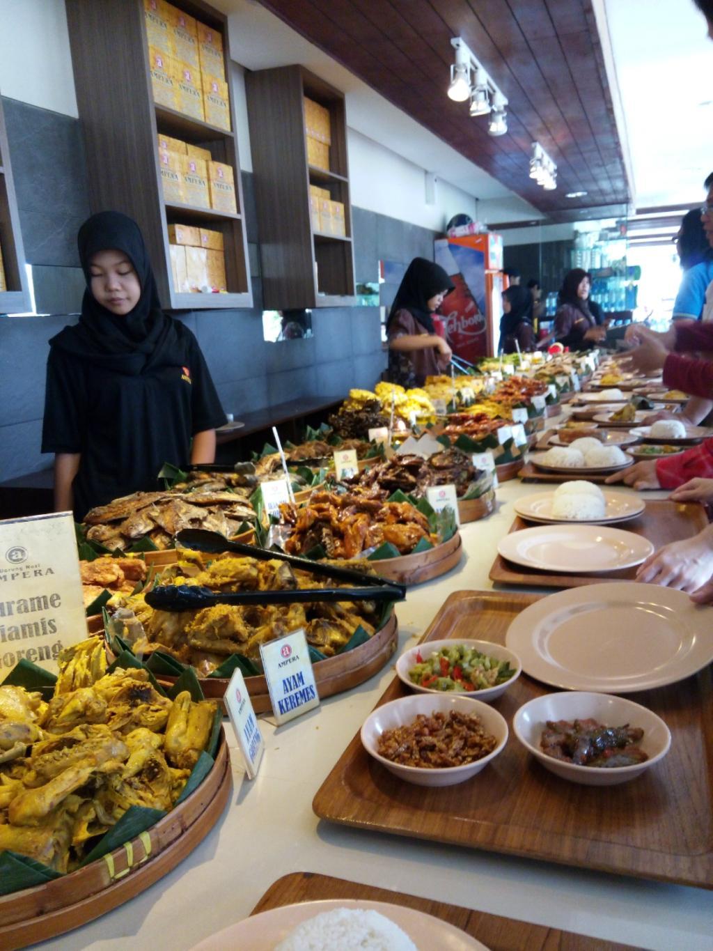 Warung Nasi Ampera